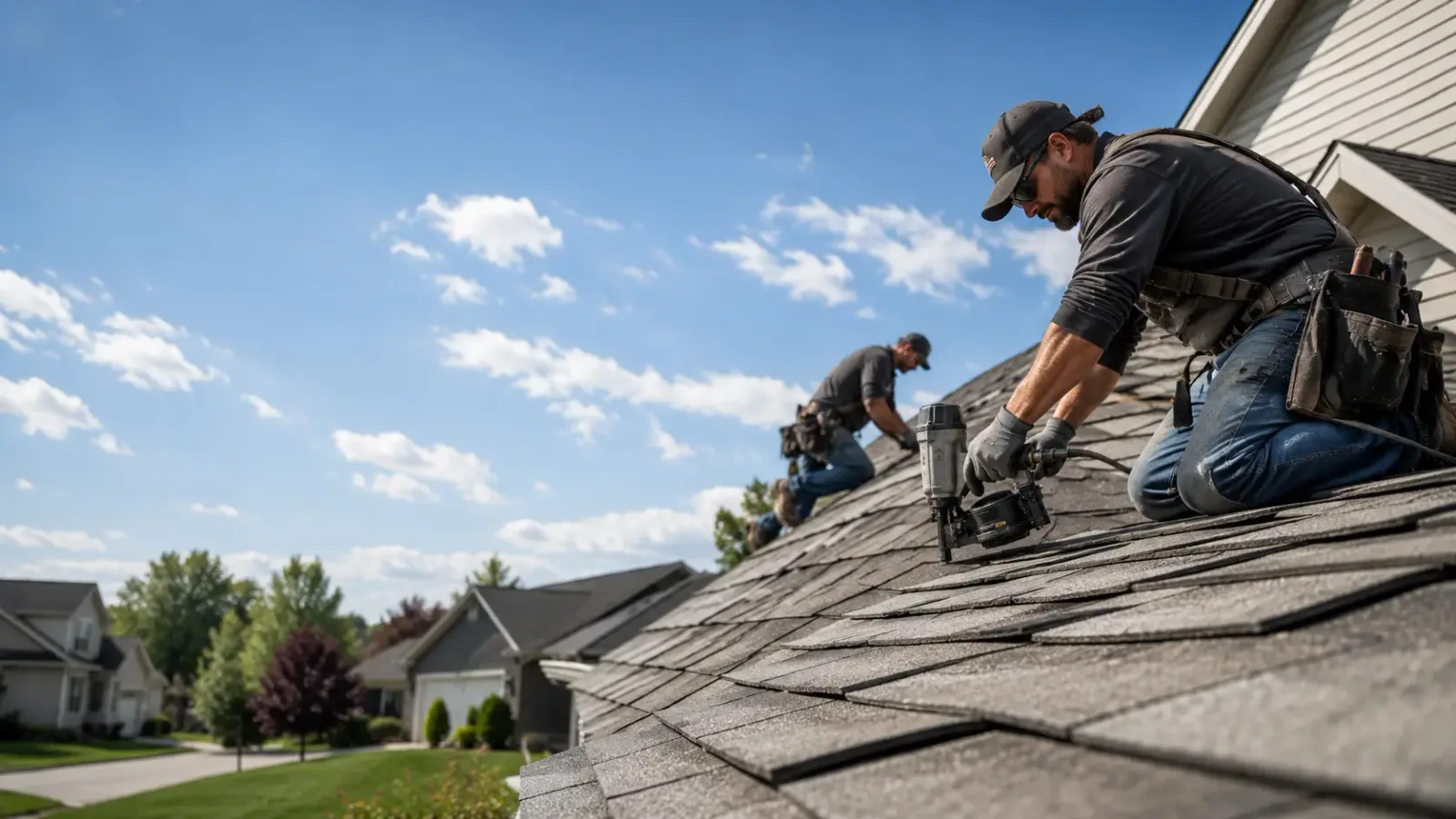 Storm Damage Roof Repair in Brinkley, AR near me